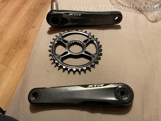 Pédalier xtr