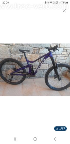 Enduro vtt Scott Ransom 30 Taille L