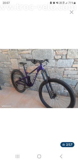 Enduro vtt Scott Ransom 30 Taille L - 2