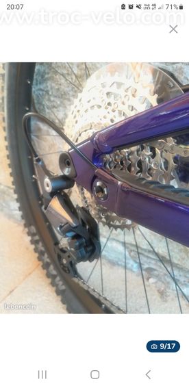 Enduro vtt Scott Ransom 30 Taille L - 10