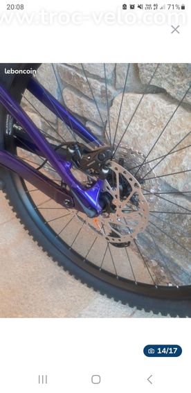 Enduro vtt Scott Ransom 30 Taille L - 15