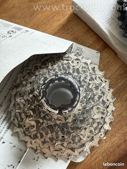 Pédalier + cassette Shimano Ultegra