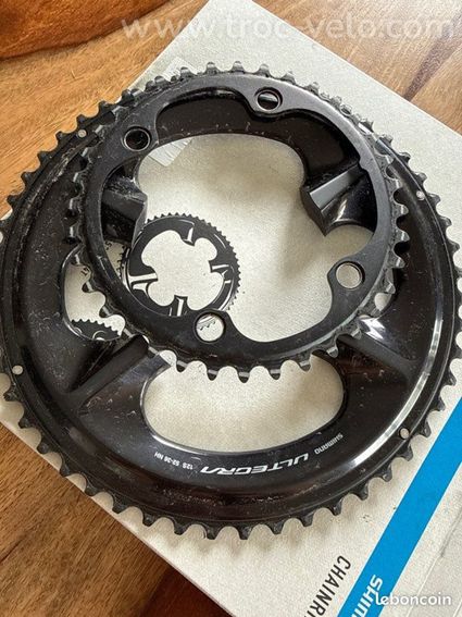 Pédalier + cassette Shimano Ultegra - 2