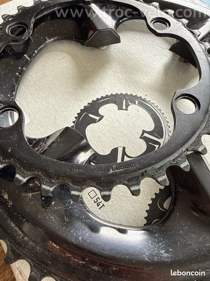 Pédalier + cassette Shimano Ultegra - 3