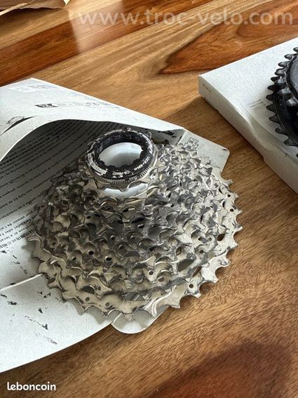 Pédalier + cassette Shimano Ultegra - 4