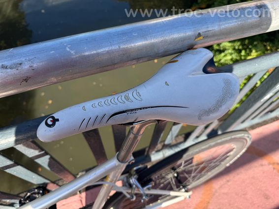 Vélo fixie piste plongeant - 5