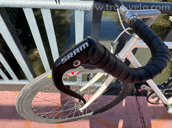 Vélo fixie piste plongeant - 7