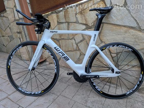 Vélo de piste WAB Carbon Aero complet parfait état   - 2