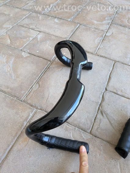 Vélo de piste WAB Carbon Aero complet parfait état   - 3