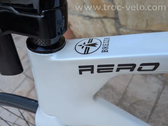 Vélo de piste WAB Carbon Aero complet parfait état   - 6