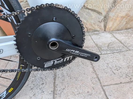 Vélo de piste WAB Carbon Aero complet parfait état   - 7