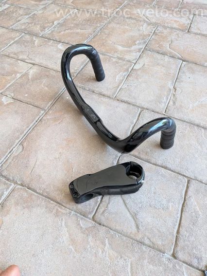 Vélo de piste WAB Carbon Aero complet parfait état   - 8