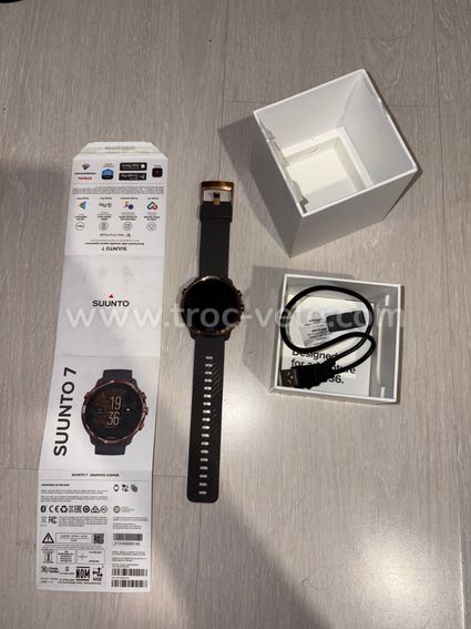 Montre connectée Suunto 7