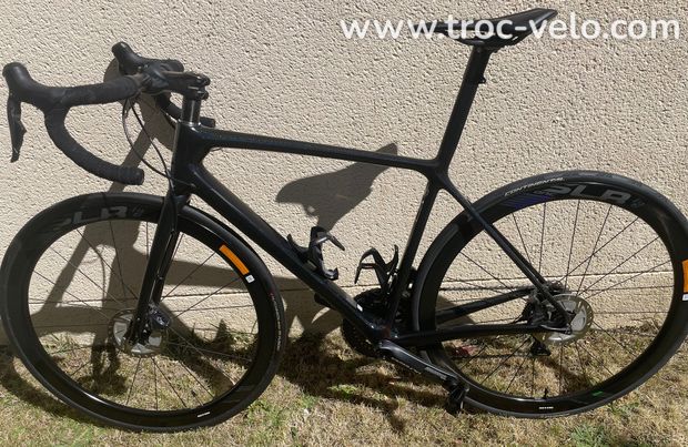 Giant TCR Advanced SL 1 Disc taille M Shimano Ultegra Di2  - 1