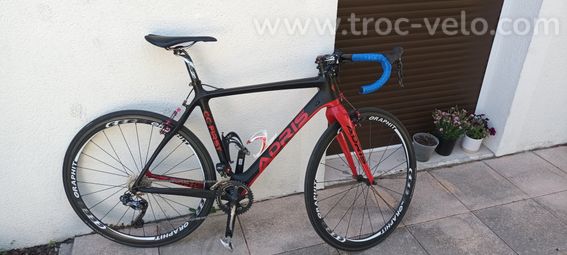 Velo gravel adrisport tres bon état - 3