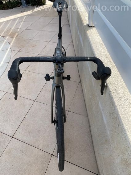Vélo route carbone ENVE Melee – SRAM Red AXS + capteur puissance – Roues ENVE SES 3.4 - 6