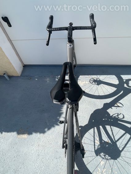 Vélo route carbone ENVE Melee – SRAM Red AXS + capteur puissance – Roues ENVE SES 3.4 - 7