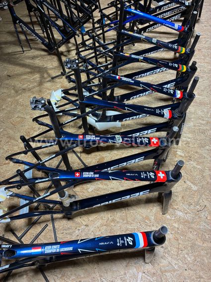 TOUR DE FRANCE FEMININ : -800€- LAPIERRE XELIUS SL3 TEAM FDJ 2023 XL