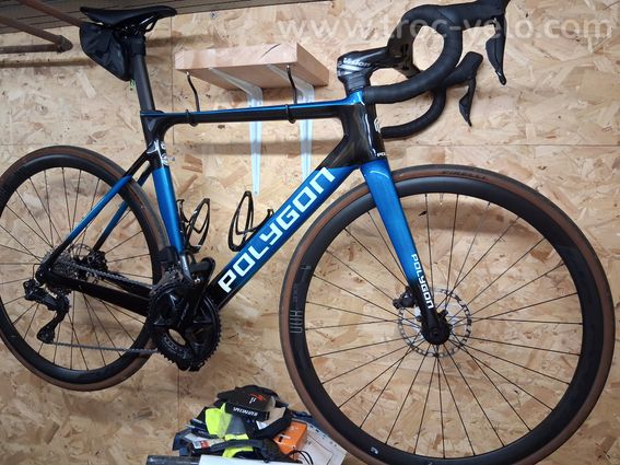 Velo de course