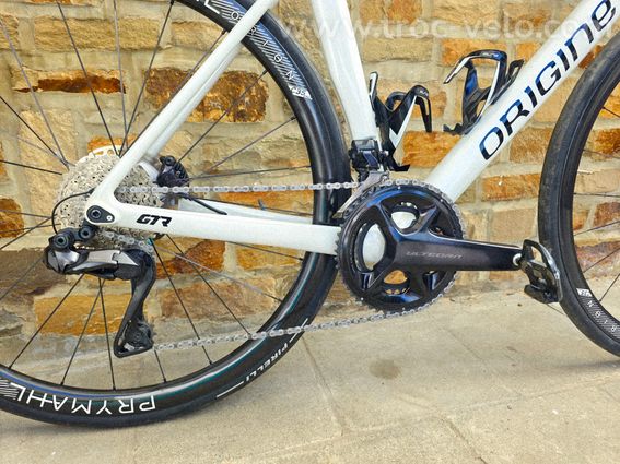 Origine Fraxion GTR – Shimano Ultegra Di2 – Carbone – 7,5 kg - 3