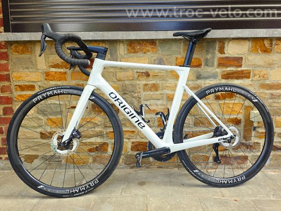 Origine Fraxion GTR – Shimano Ultegra Di2 – Carbone – 7,5 kg - 4