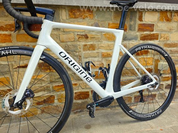 Origine Fraxion GTR – Shimano Ultegra Di2 – Carbone – 7,5 kg - 5