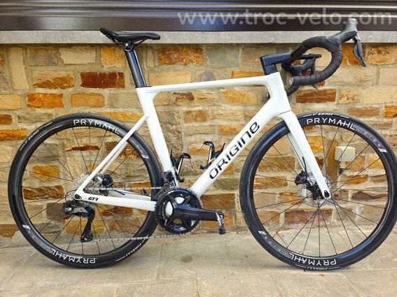Origine Fraxion GTR – Shimano Ultegra Di2 – Carbone – 7,5 kg - 12