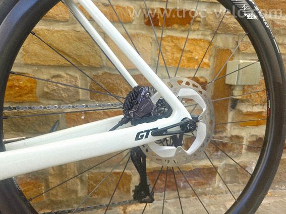 Origine Fraxion GTR – Shimano Ultegra Di2 – Carbone – 7,5 kg - 14
