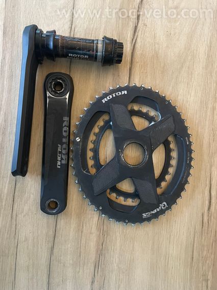 Pédalier rotor ADLHU QRINGS