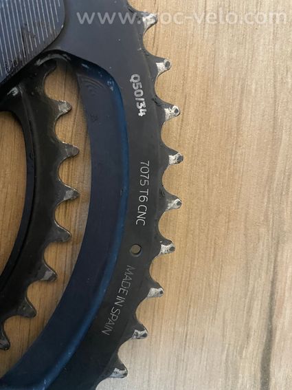 Pédalier rotor ADLHU QRINGS - 2
