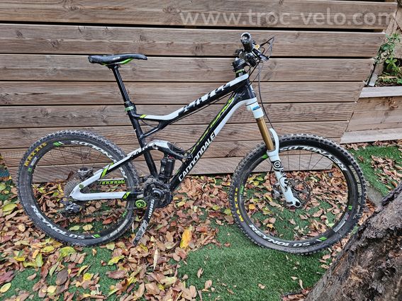 Cannondale jeckyll carbon 1 26 pouces L