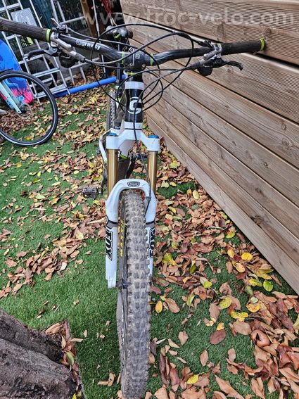 Cannondale jeckyll carbon 1 26 pouces L - 2