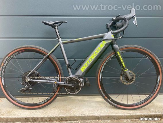 VÉLO ÉLECTRIQUE BOTTECCHIA TRK EVO D 28 – état neuf - 4