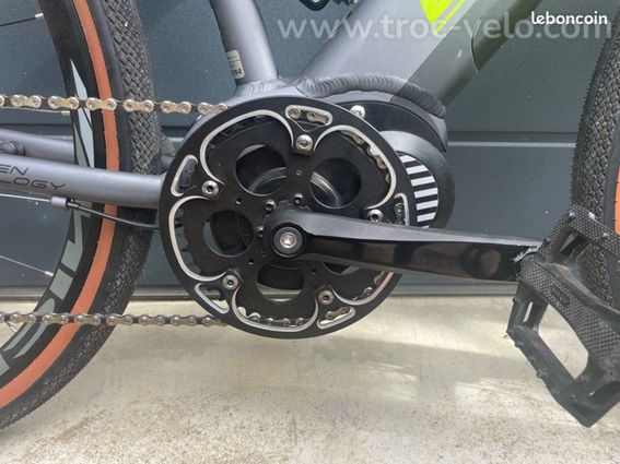 VÉLO ÉLECTRIQUE BOTTECCHIA TRK EVO D 28 – état neuf - 6