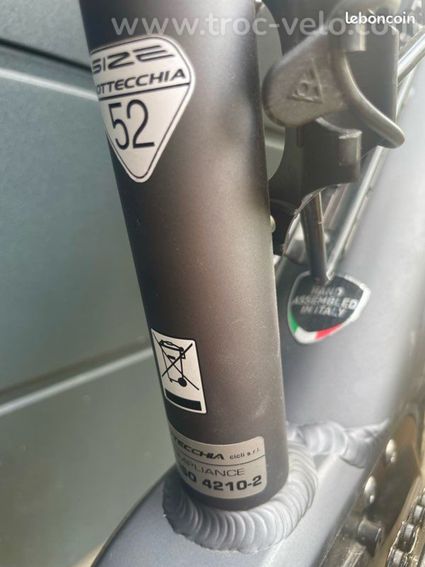 VÉLO ÉLECTRIQUE BOTTECCHIA TRK EVO D 28 – état neuf - 7