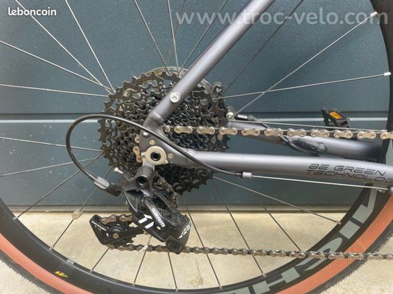 VÉLO ÉLECTRIQUE BOTTECCHIA TRK EVO D 28 – état neuf - 8