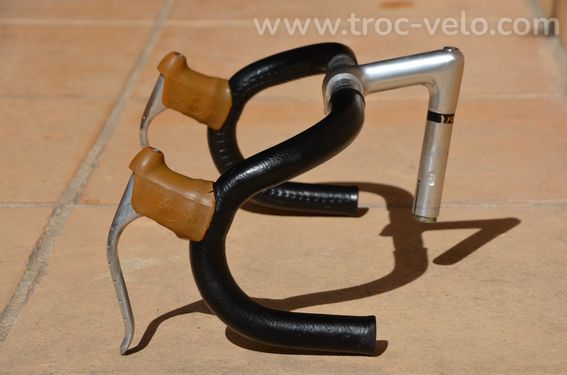 Combo Cintre Belleri + Guidoline Motobécane Hutchinson + Potence Belleri + Freins Weinmann - 6