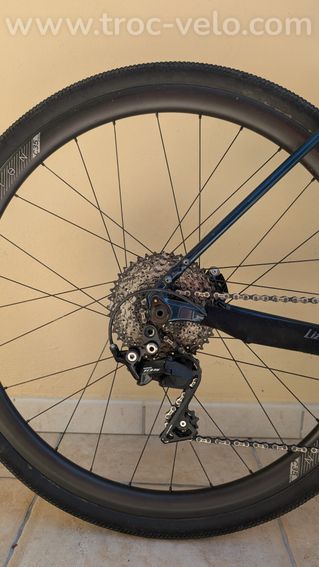 Vélo électrique Origine Help roues carbone (route où gravel) - 2