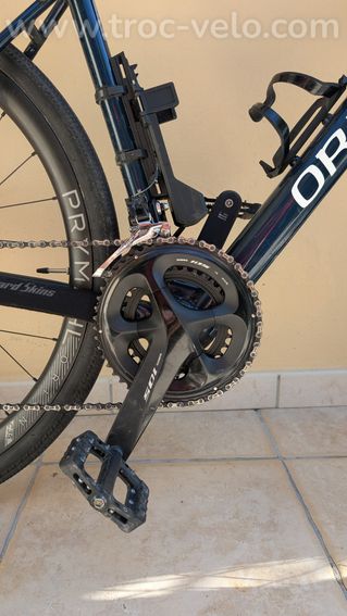 Vélo électrique Origine Help roues carbone (route où gravel) - 3