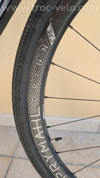 Vélo électrique Origine Help roues carbone (route où gravel) - 5