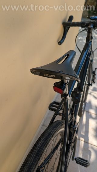 Vélo électrique Origine Help roues carbone (route où gravel) - 6