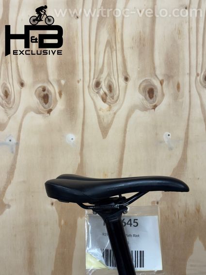 Ghost Path Riot Advanced Carbon 29 pouces VTT électrique Shimano XT 2024 - 7