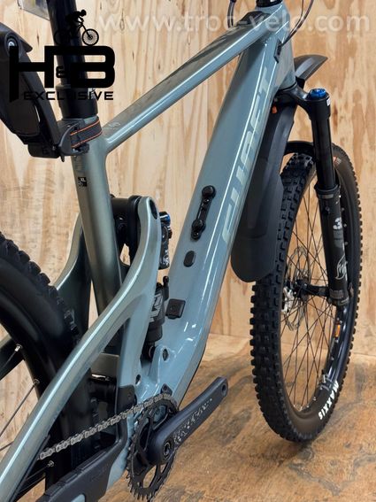 Ghost Path Riot Advanced Carbon 29 pouces VTT électrique Shimano XT 2024 - 9