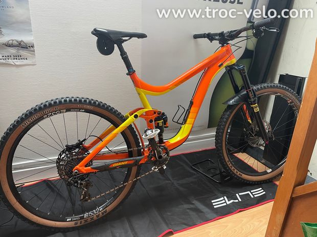 VTT GIANT REIGN 2015 - 1