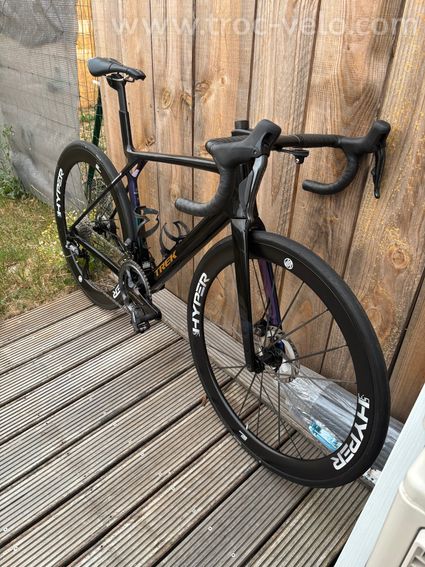 Trek Madone Gen 8 SL Taille M – Dura-Ace Neuf – Lún Hyper 50 mm Carbone – 8,2 kg – - 2