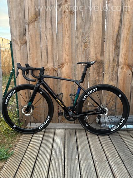 Trek Madone Gen 8 SL Taille M – Dura-Ace Neuf – Lún Hyper 50 mm Carbone – 8,2 kg – - 3