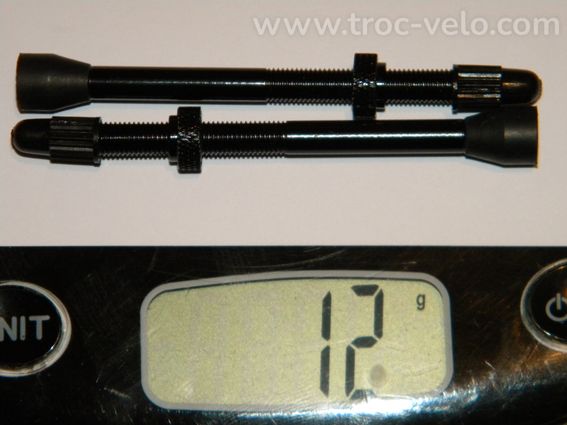 Paire de valves tubless - 3
