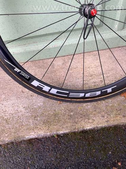 DT swiss spiline  RC 38 - 2
