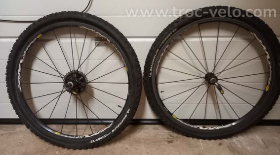 MAVIC CROSSMAX Céramic