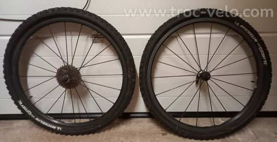 MAVIC CROSSMAX Céramic - 2